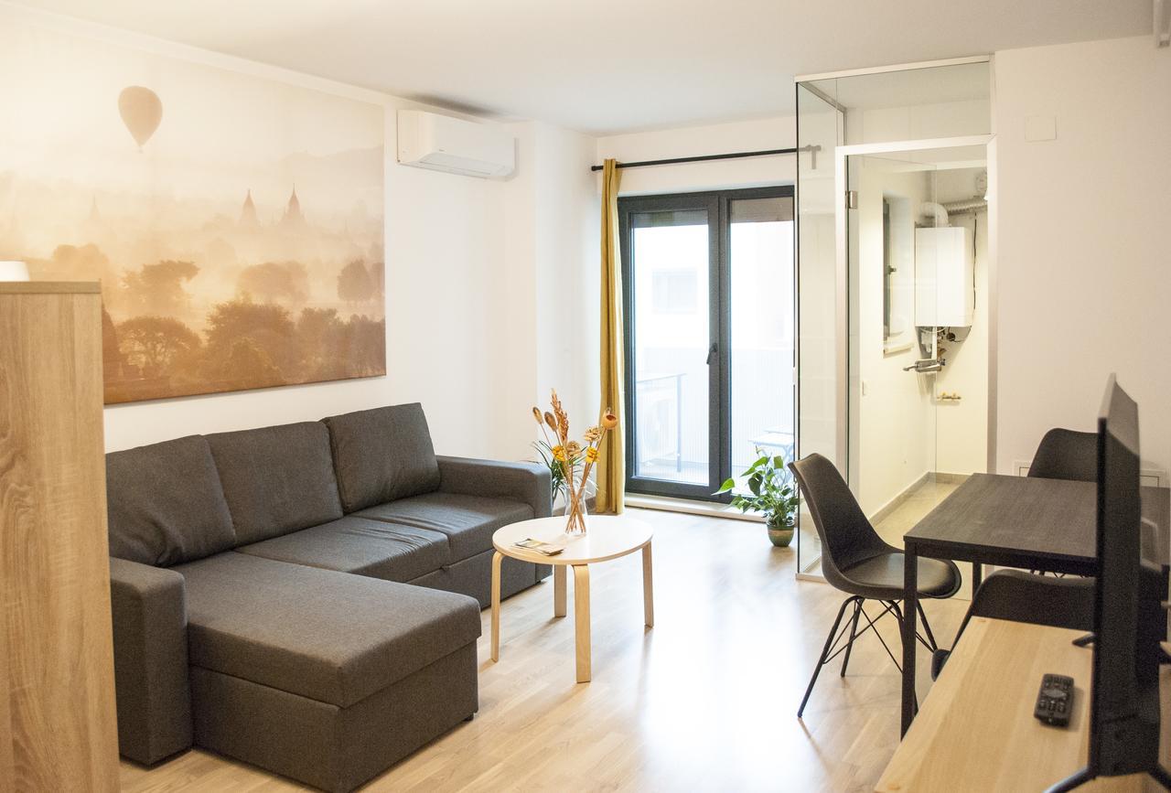 דירות בוקרשט Urban Nest Banu Manta מראה חיצוני תמונה